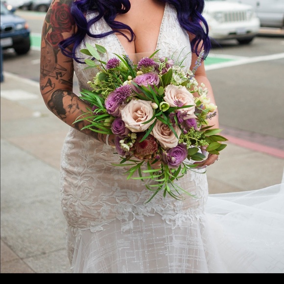 Calla Blanche wedding gown - Picture 5 of 14